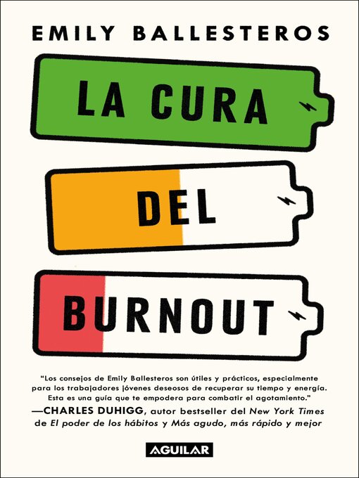 Title details for La cura del burnout by Emily Ballesteros - Available